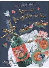Happy Anniversary Son And Daughter-in-Law